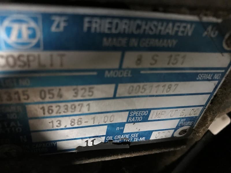 CUTIE DE VITEZE ZF 8 S 151 R=13,86-1,00 – 3. kép