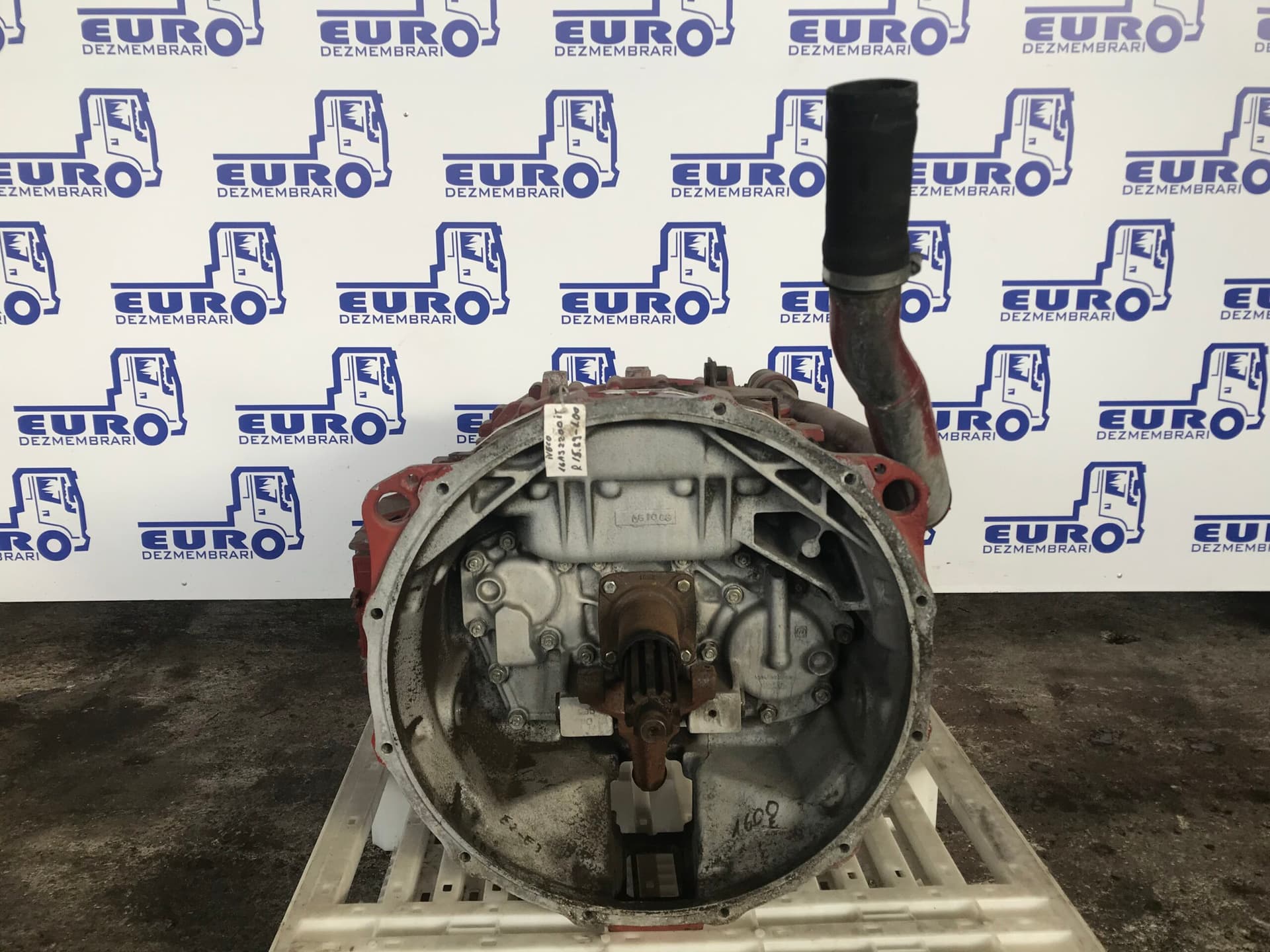 CUTIE DE VITEZE IVECO 8866628 AUTOMATA 16 AS 2200 IT R=15,89-1,00 CU INTARDER – imagine 2