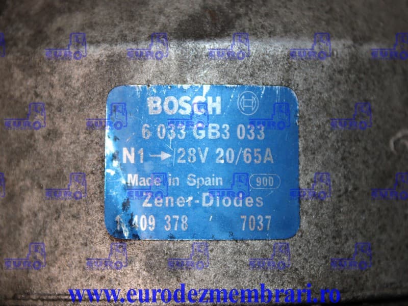 ALTERNATOR SCANIA 1409378, 1394969, 1516176, 1774592, 2398343 – imagine 2