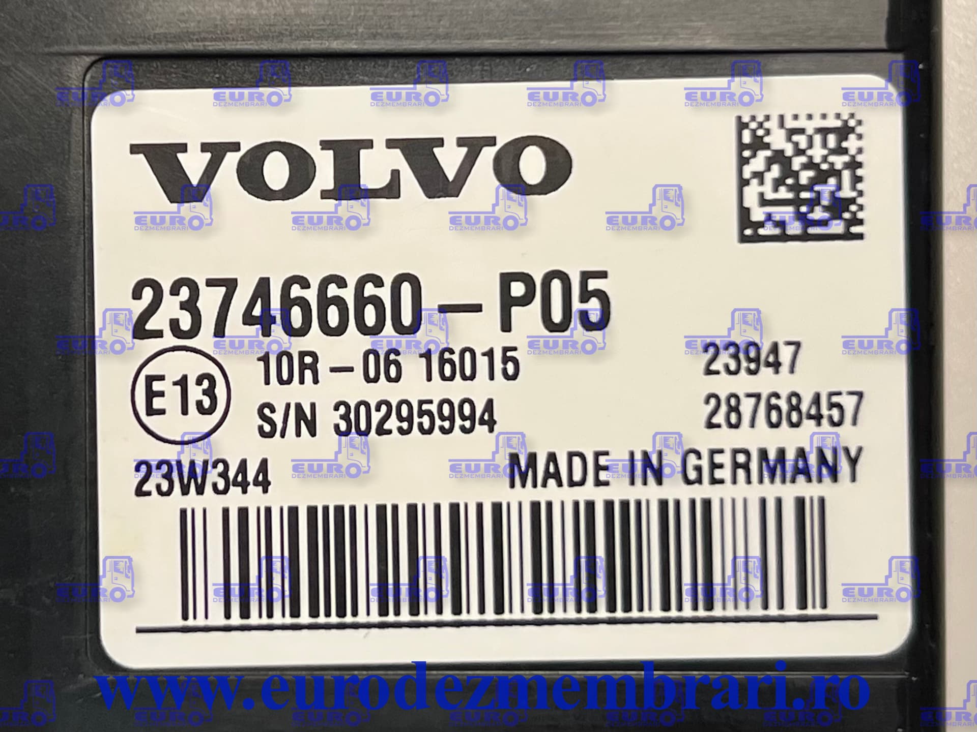 VEZÉRLŐEGYSÉG CCM VOLVO FH5 23746660 – 2. kép