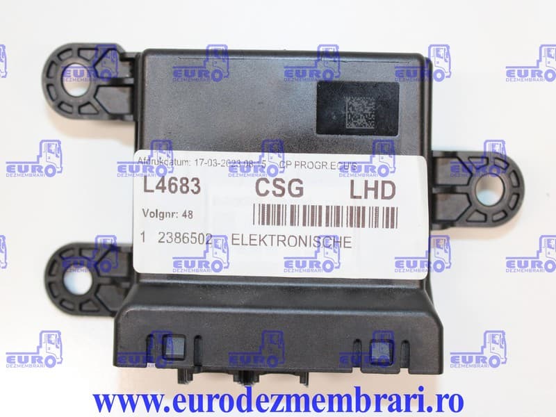 CSG STEUERGERÄT DAF XF XG 2386502, 2415586, 2448133, 2339718