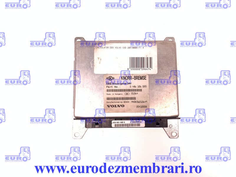 STEUERGERÄT EBS VOLVO 20410008, 85000028