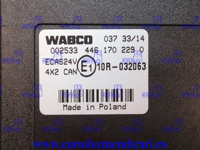 CALCULATOR ECAS IVECO 4461702290 – imagine 3