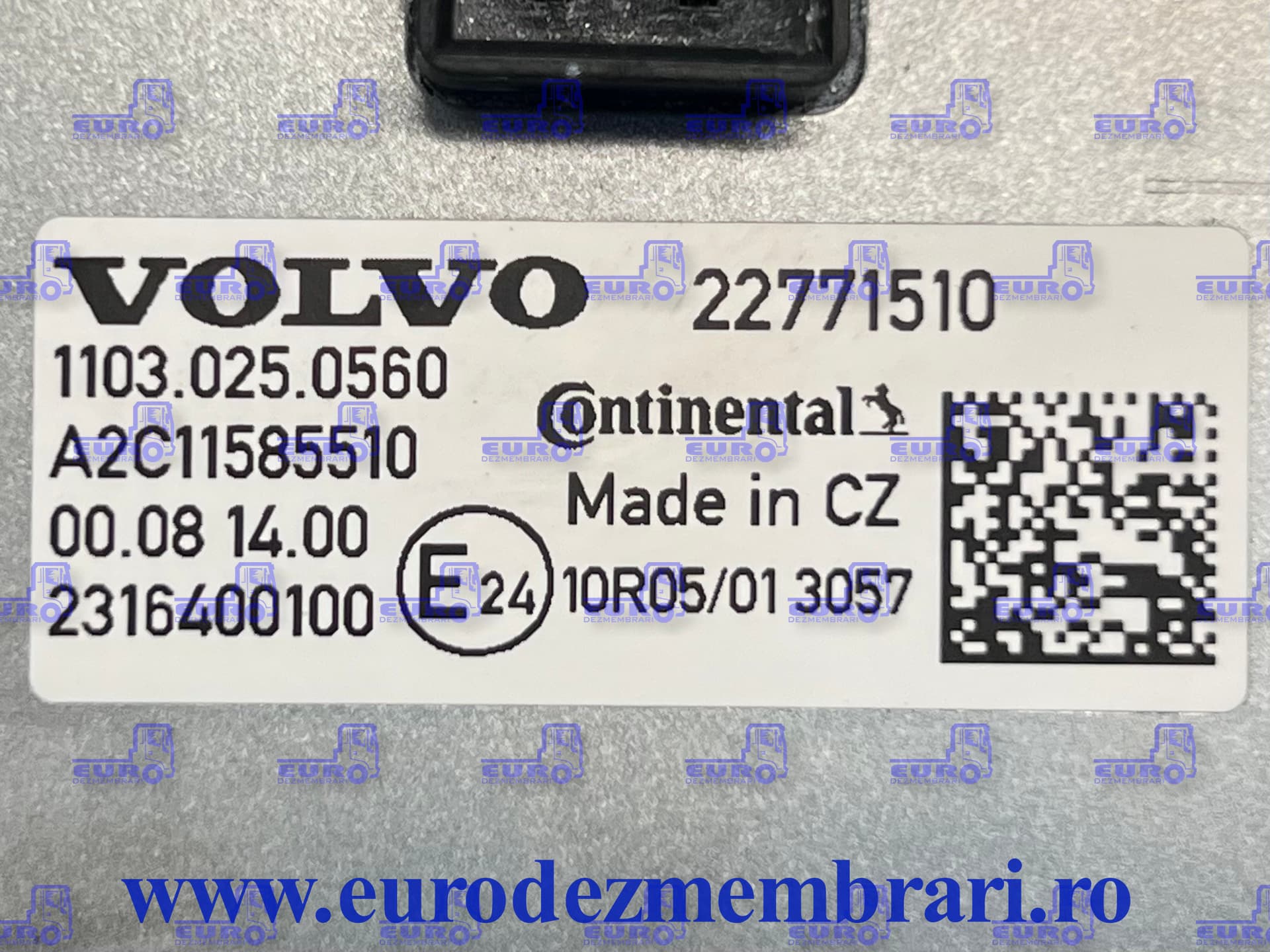 FÉNYSZÓRÓ VEZÉRLŐEGYSÉG VOLVO FH5 22771510 – 3. kép
