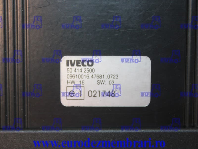CALCULATOR TELEFON IVECO 504142500 – imagine 3