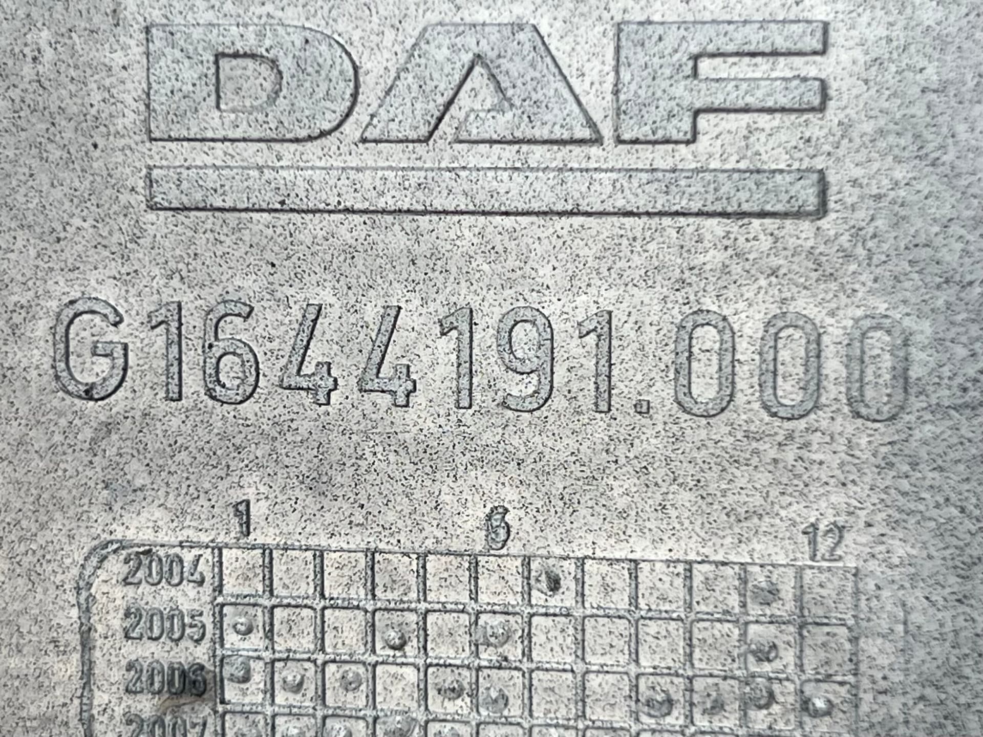 CAPOTA DAF XF105 1644191 – imagine 3