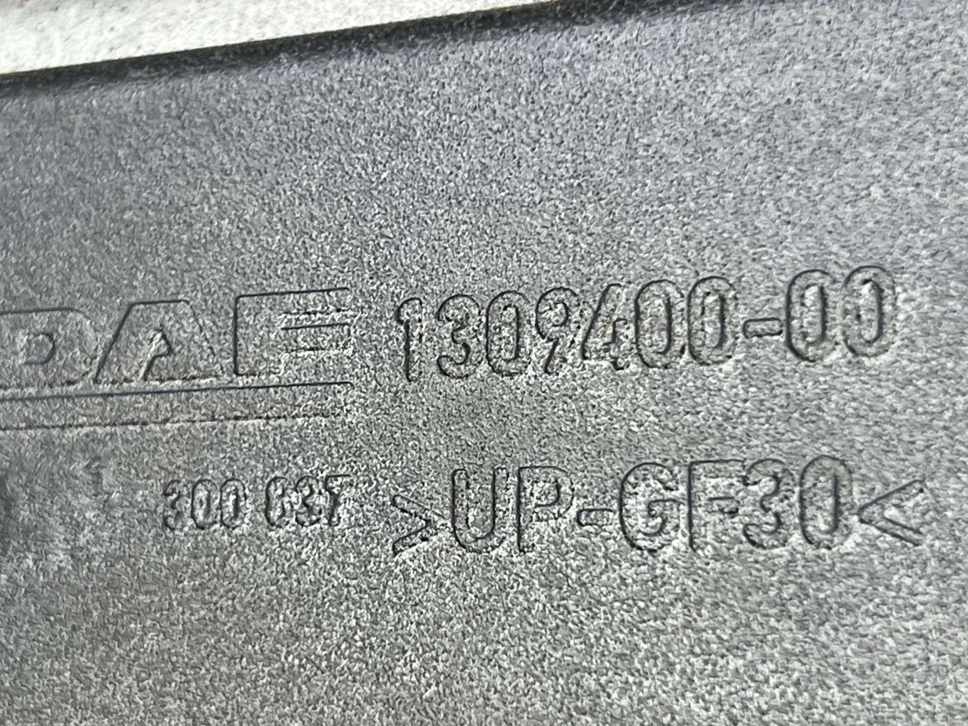 CAPOTA DAF XF95 1309400 – imagine 3