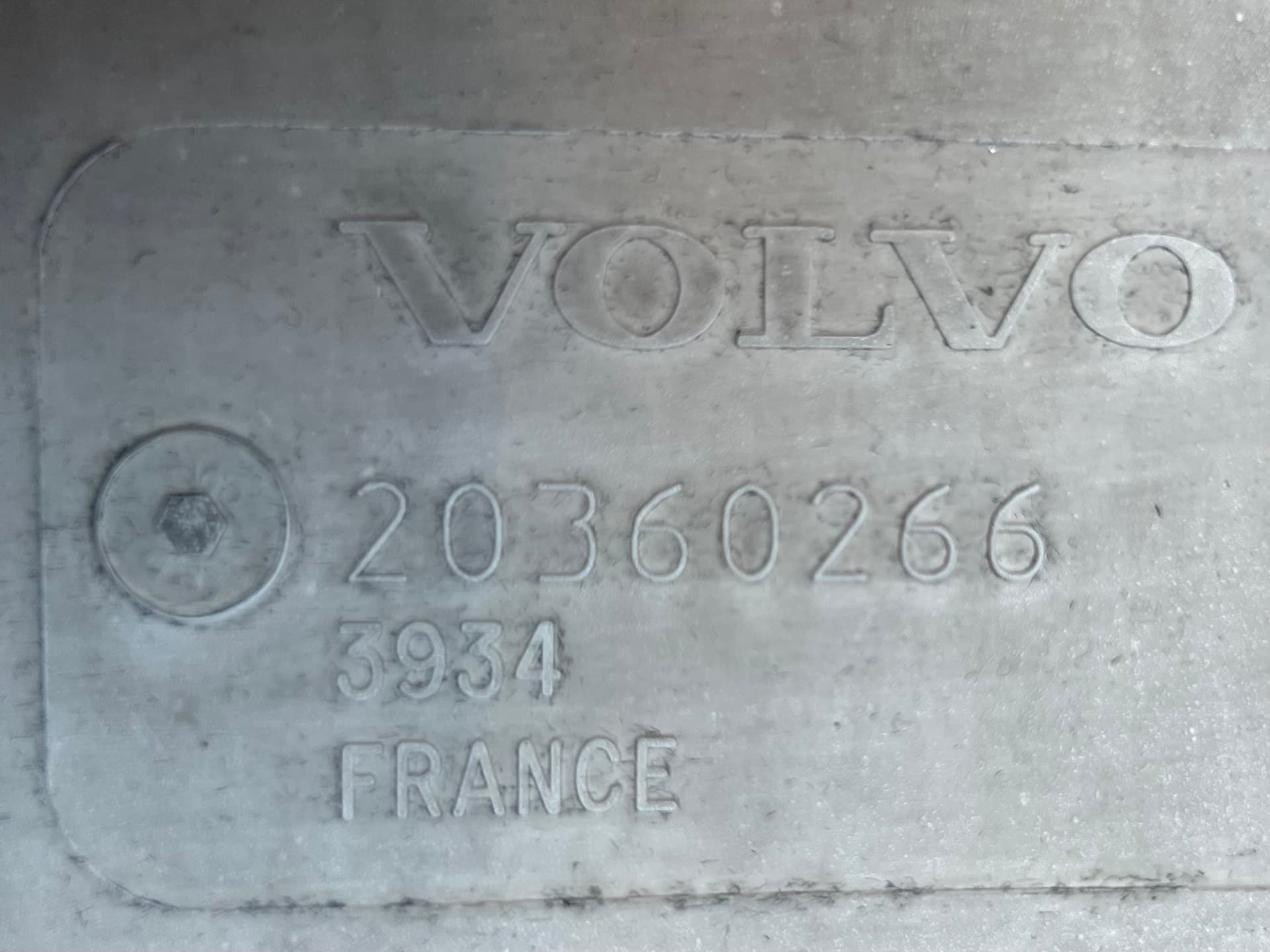 CAPOTA VOLVO FH12 20360266 – imagine 3