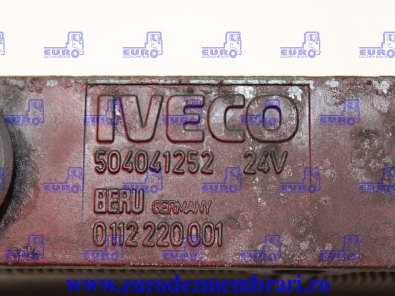 GEHÄUSE ANSAUGUNG IVECO 504041252 – Bild 2