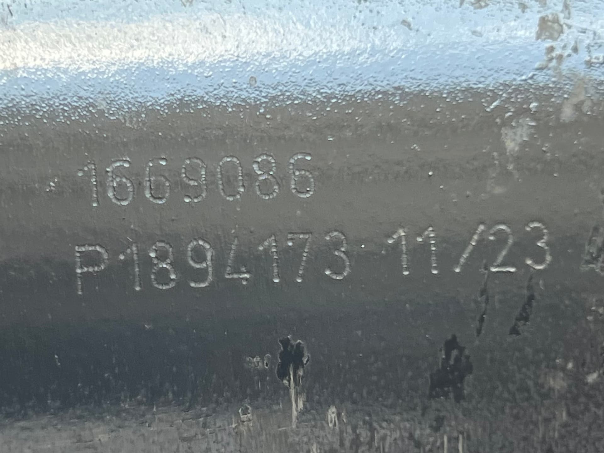 KARDÁNTENGELY 2050 MM DAF 1669086, 1994082 – 2. kép