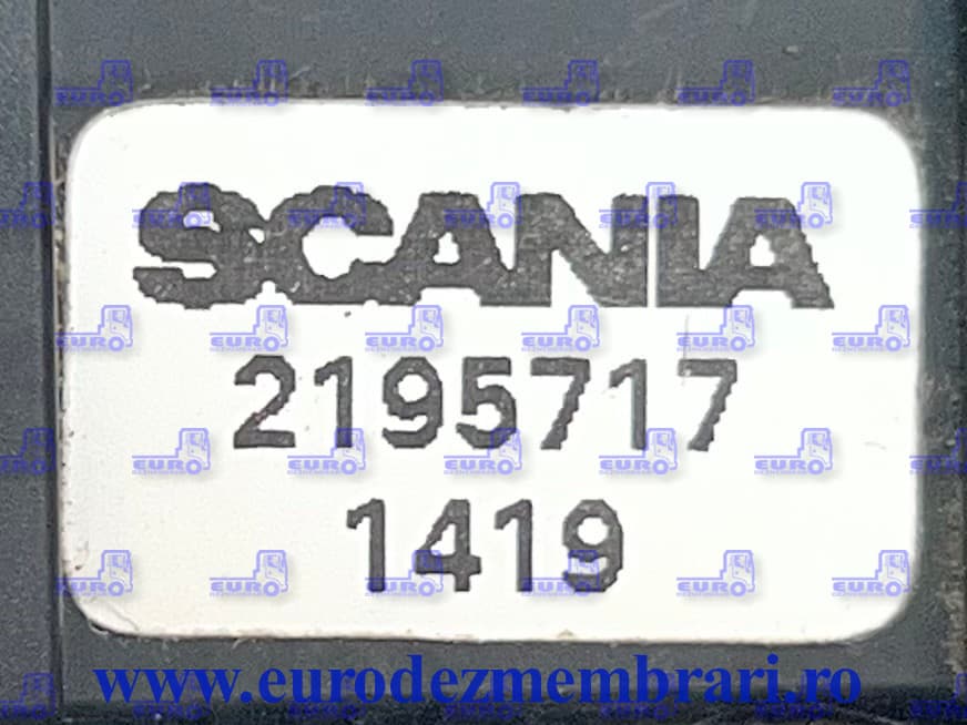 ECAS VEZÉRLÉS SCANIA R 2195717 – 2. kép