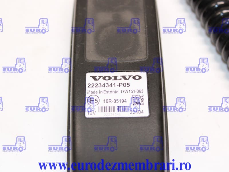 COMANDA ECAS VOLVO FH4 22234341, 21905176 – imagine 3