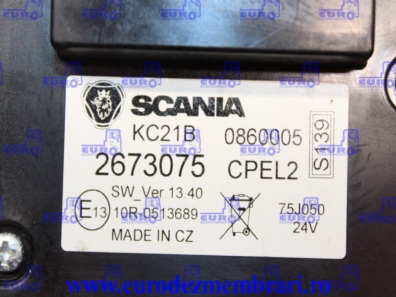 COMANDA LUMINI SCANIA NGS 2673075, 2558587 – imagine 3