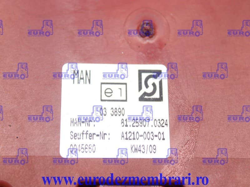 CONVERTIZOR MAN TGX 81.25907.0324 – imagine 3