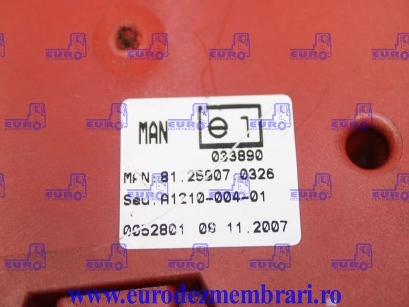 CONVERTIZOR MAN TGX 81.25907.0326 – imagine 2