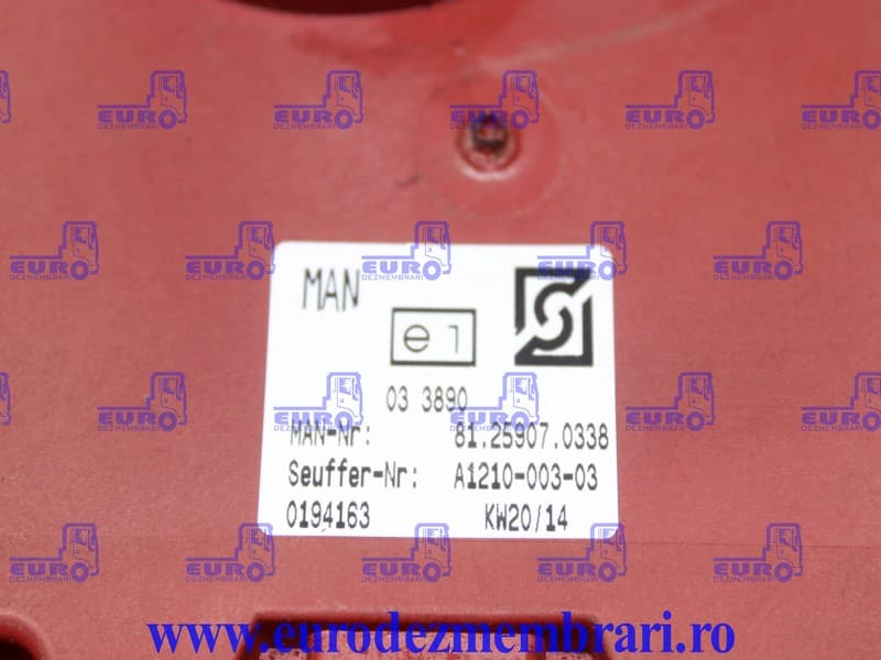 CONVERTIZOR MAN TGX 81.25907.0338 – imagine 2