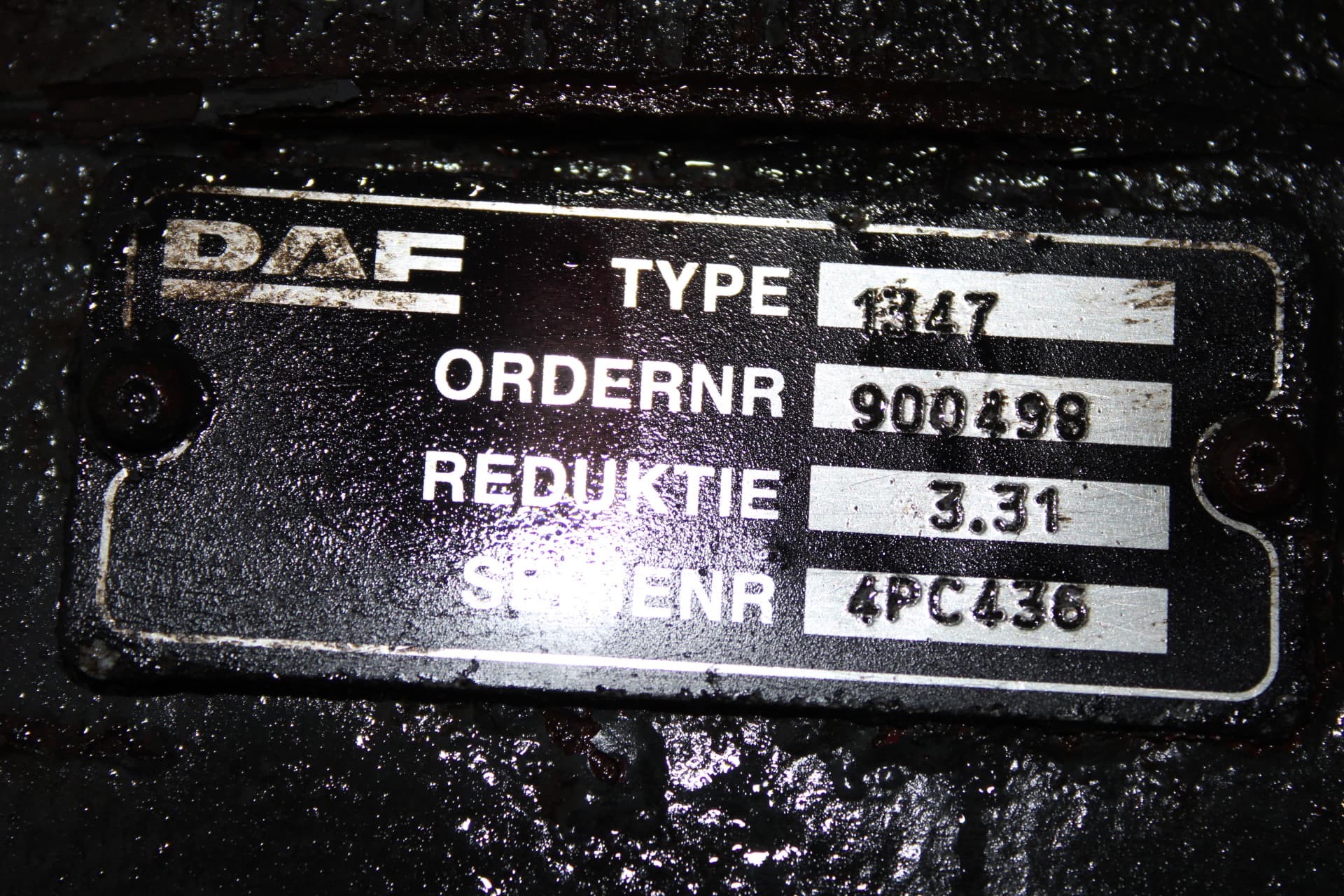 DIFERENTIAL R=3,31 DAF XF 1347 – imagine 3