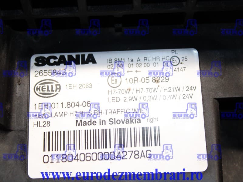 FAR DREAPTA SCANIA NGS 2655843, 2379894 – imagine 5