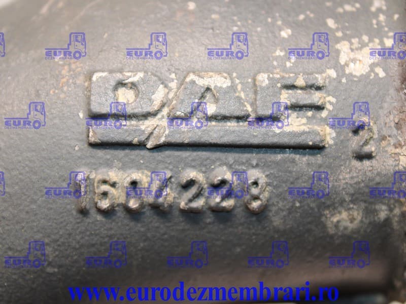 INTAKE MANIFOLD DAF XF95 1604228 – image 3