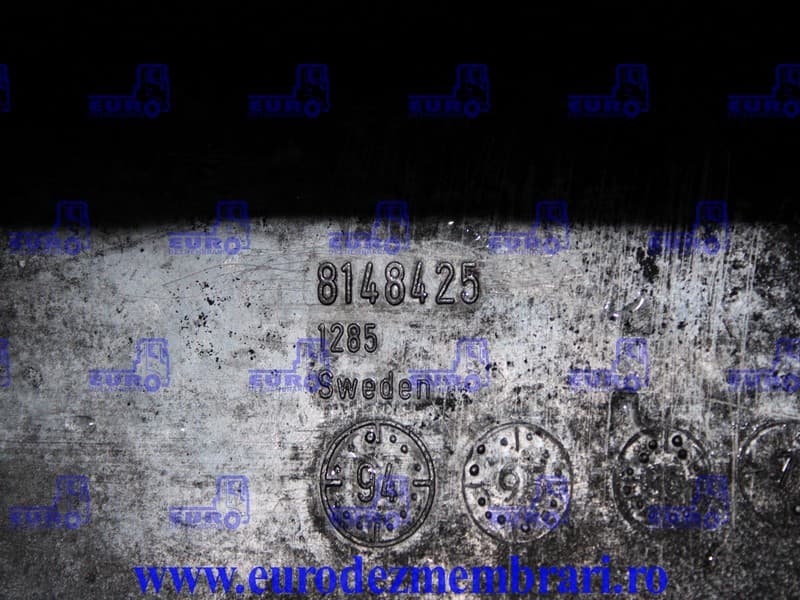 SZÍVÓGYŰJTŐ VOLVO 8148425, 3964852 – 2. kép