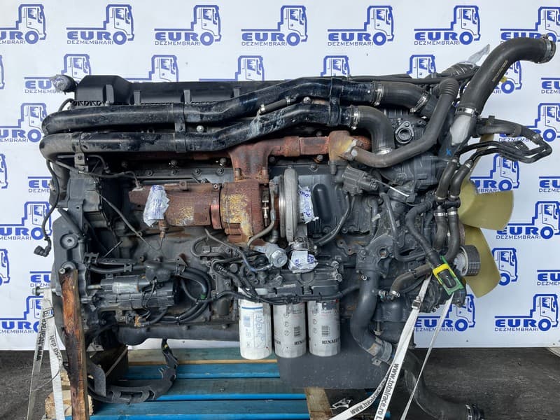 MOTOR RENAULT T DTI 13 EURO 6 480CP – imagine 7