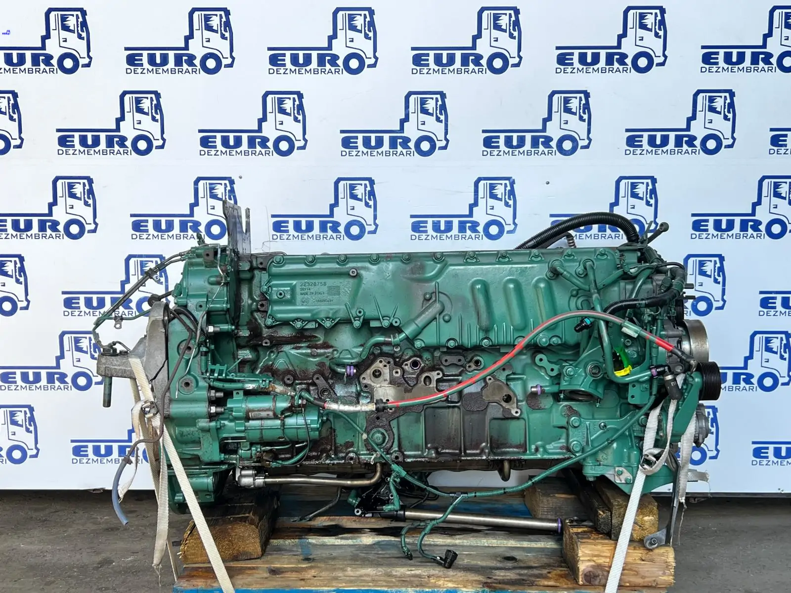 MOTOR VOLVO D13K4 22626089 500CP EURO 6 – imagine 5