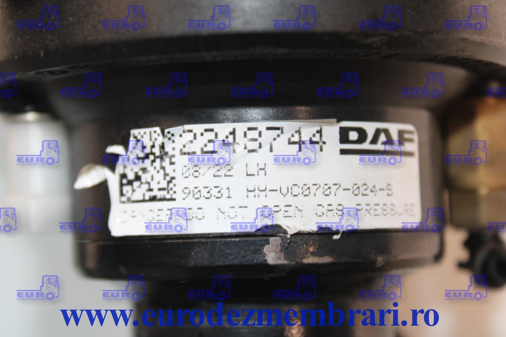 LÉGPÁRNA FÜLKE DAF XF XG 2248744 – 2. kép