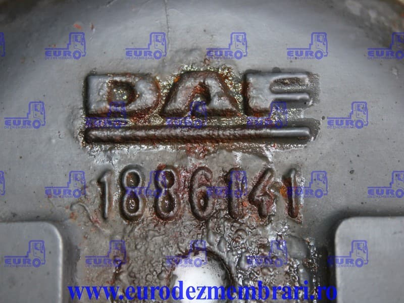 DRIVESHAFT DAF XF106, 1886141 – image 2