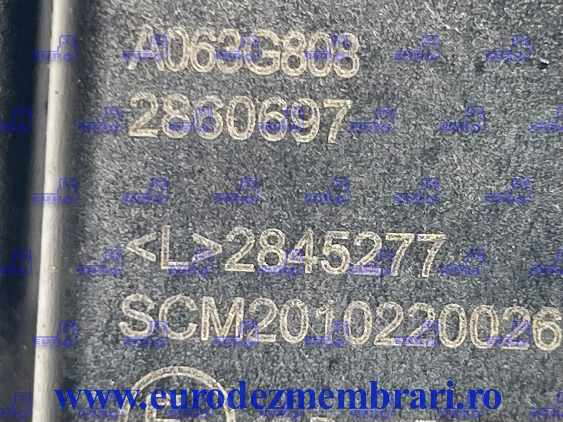 ADBLUE SZIVATTYÚ SCANIA NGS 2860697, 2963717 – 3. kép