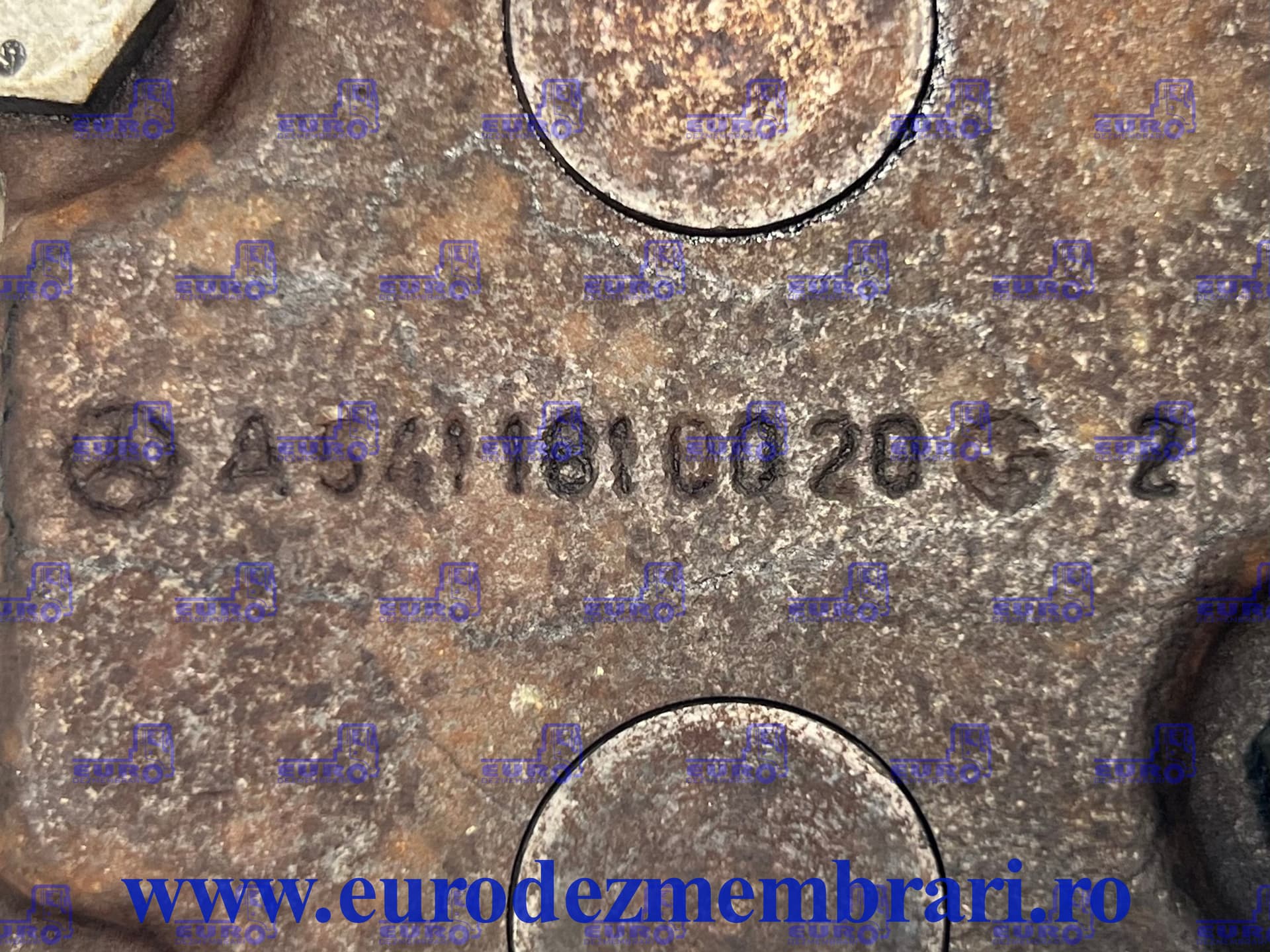POMPA ULEI MERCEDES A5411810020, A4231810020, A5411810220 – imagine 3