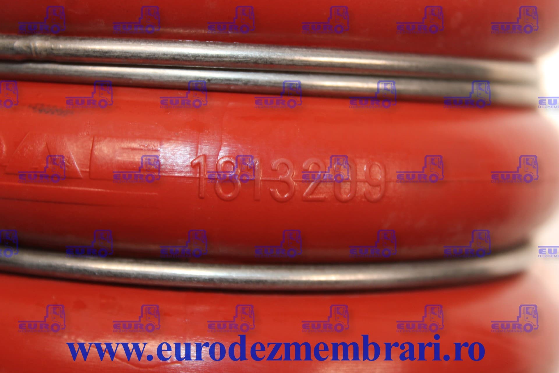 RACORD INTERCOOLER DAF 1813209 – imagine 2