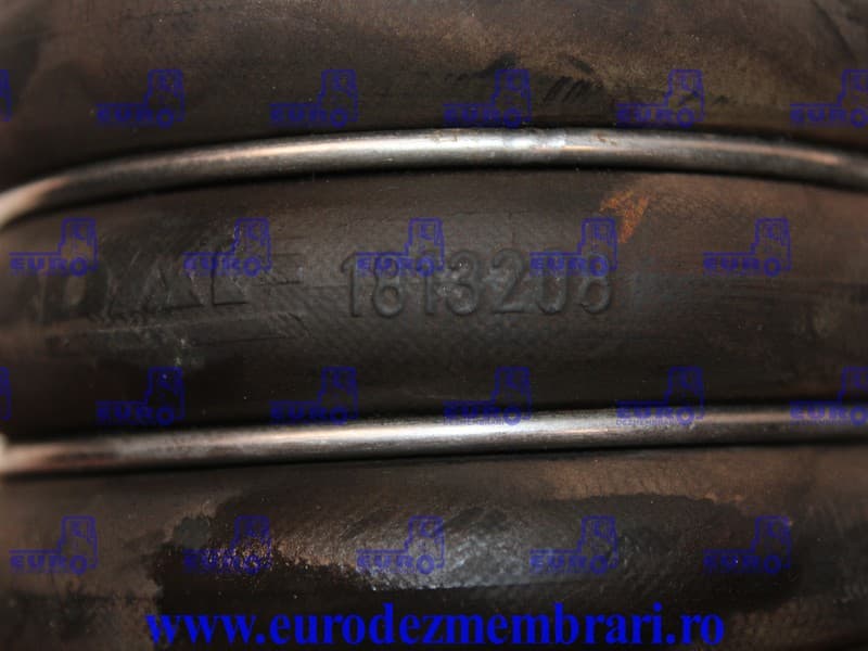 RACORD INTERCOOLER DAF XF106 1813208 – imagine 2