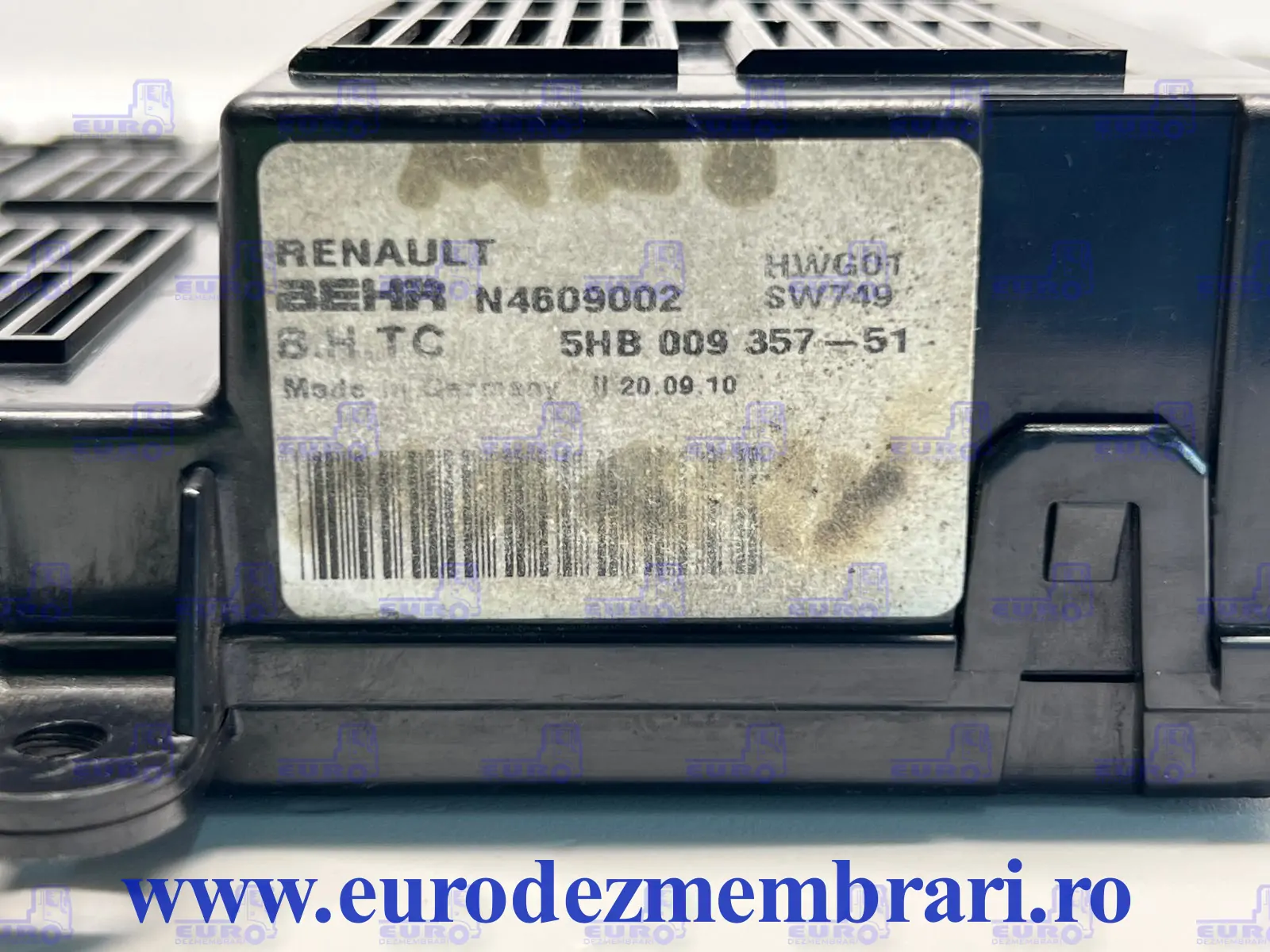 KLIMASTEUERGERÄT RENAULT N4609002 – Bild 3