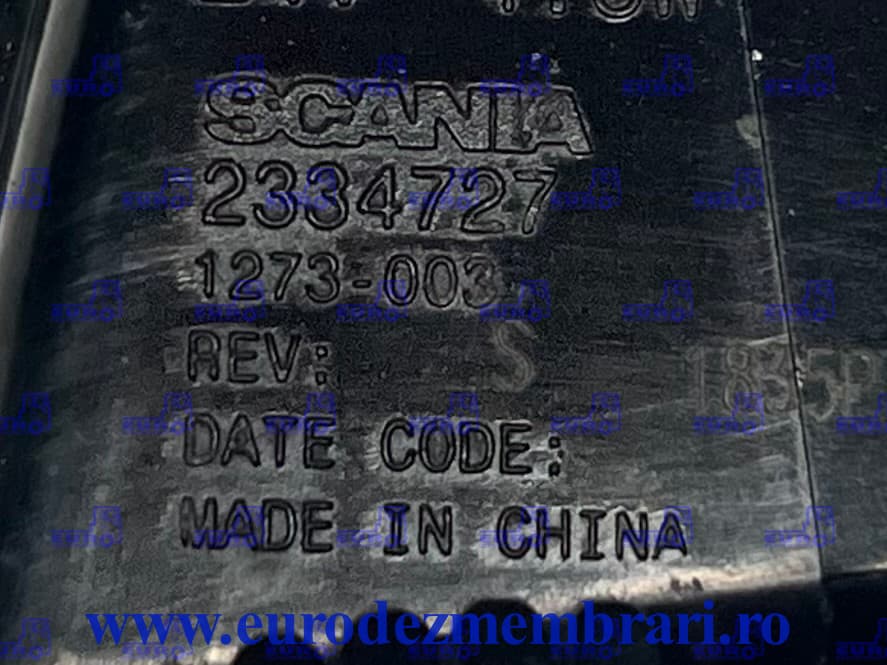 SEMNALIZARE STANGA SCANIA NGS 2334727, 1418483, 2252783, 2252794, 2334728 – imagine 2