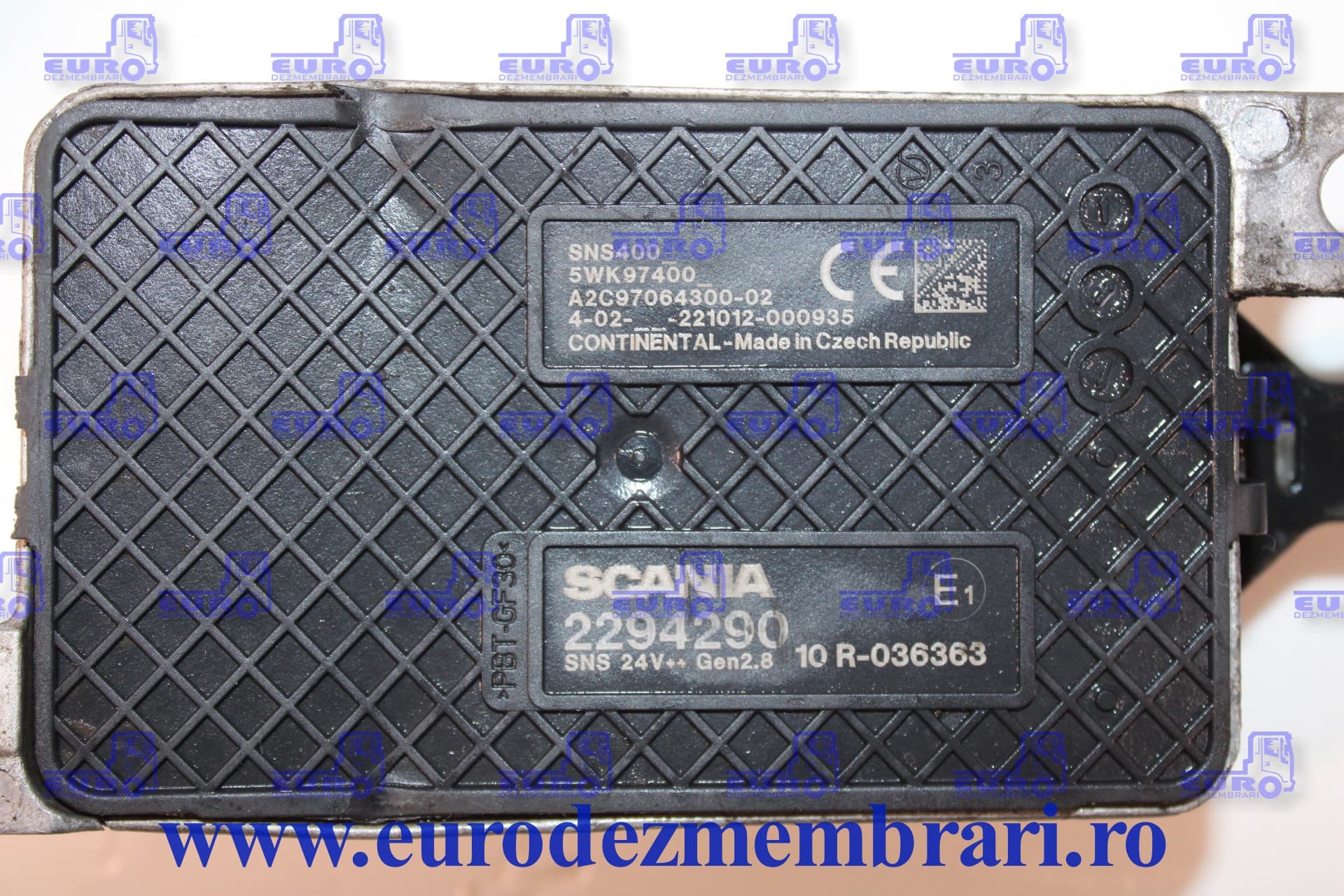 NOX ÉRZÉKELŐE SCANIA 2294290 – 2. kép
