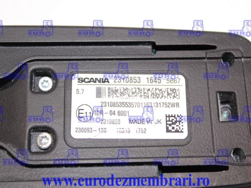 SENZOR RADAR FLC SCANIA 2310853, 2497567 – imagine 4