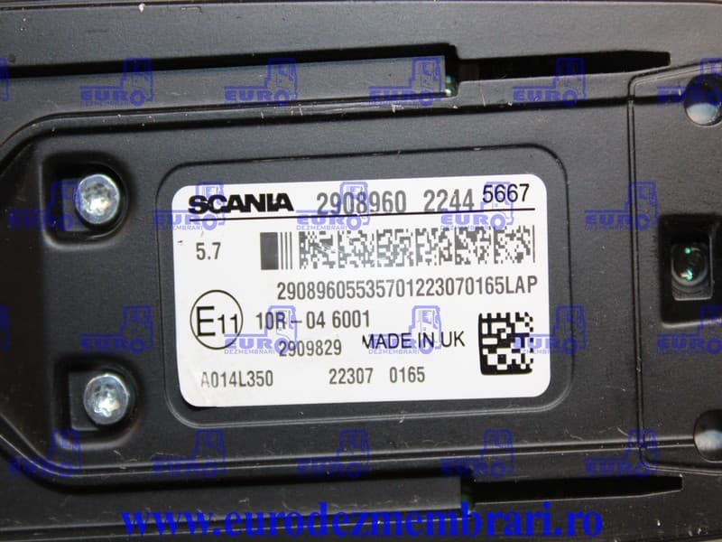 SENZOR RADAR FLC SCANIA 2908960 – imagine 4