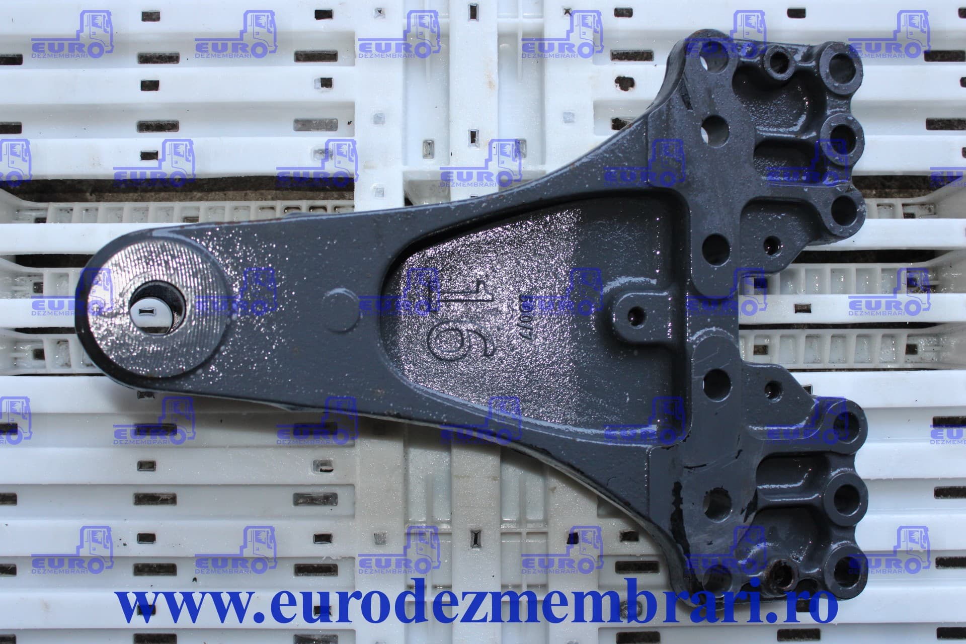 LEAF SPRING BRACKET REAR SCANIA 1870116 – image 2