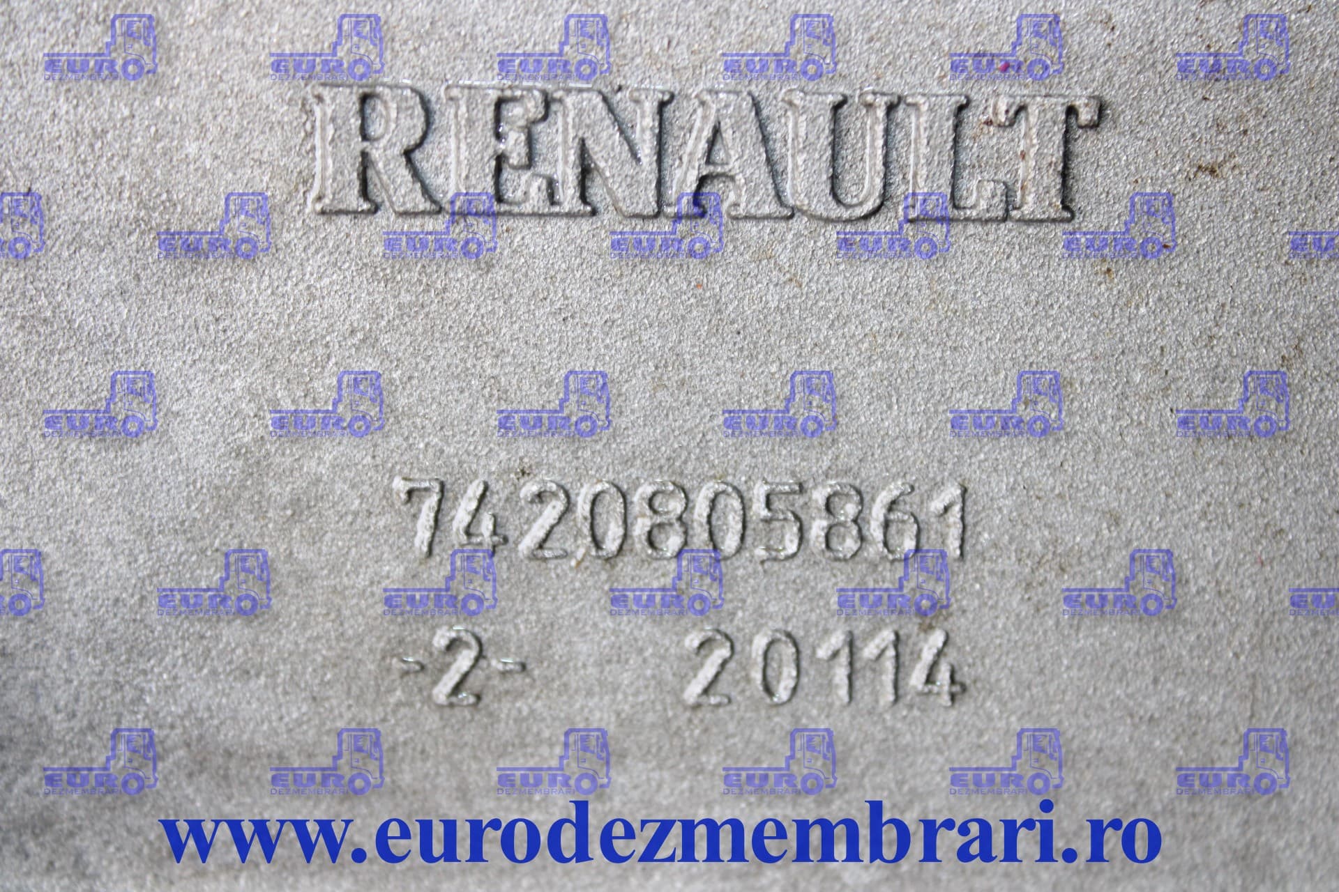TARTÓ KORMÁNY RENAULT 7420805861 – 3. kép