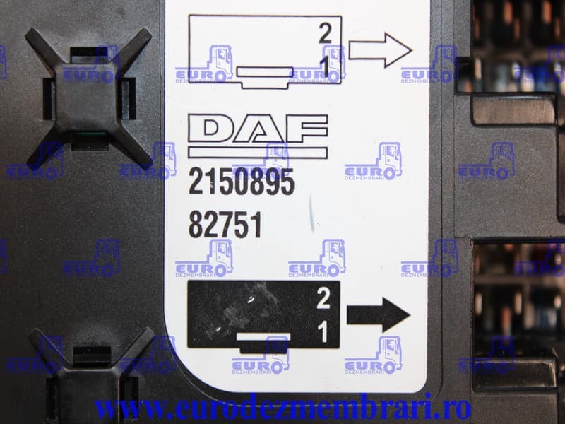 FUSE BOX DAF XF 2150895 – image 2