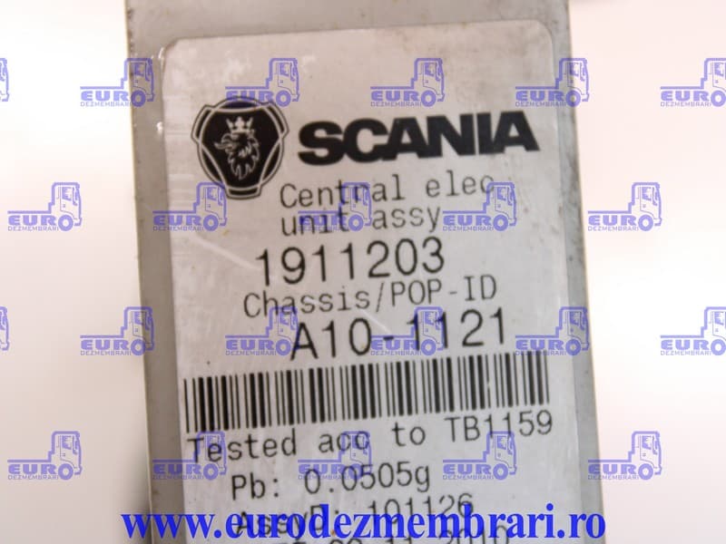 TABLOU SIGURANTE SCANIA 1911203 – imagine 3
