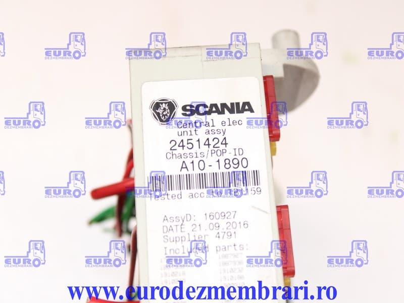 TABLOU SIGURANTE SCANIA R 2451424, 1775796 – imagine 3