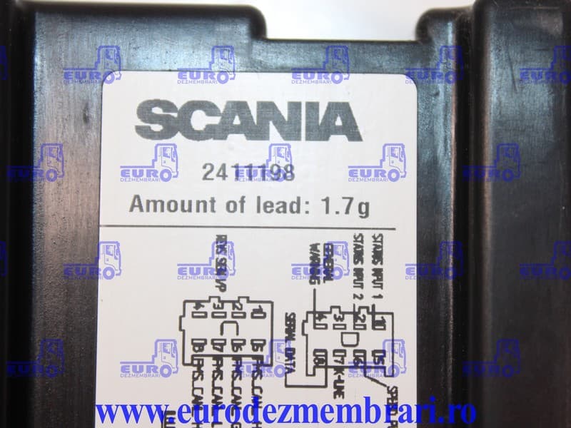 TACHOGRÁF SCANIA 2411198 – 3. kép