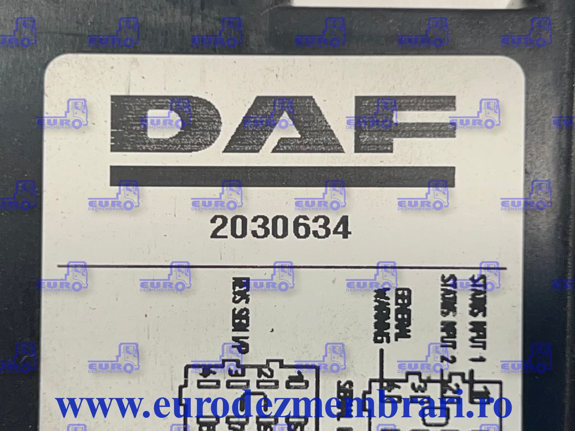 TACHOGRÁF STONERIDGE DAF 2030634 – 2. kép