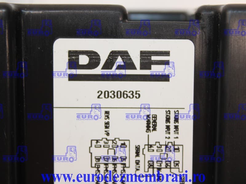 TACHOGRÁF STONERIDGE DAF 2030635 – 3. kép