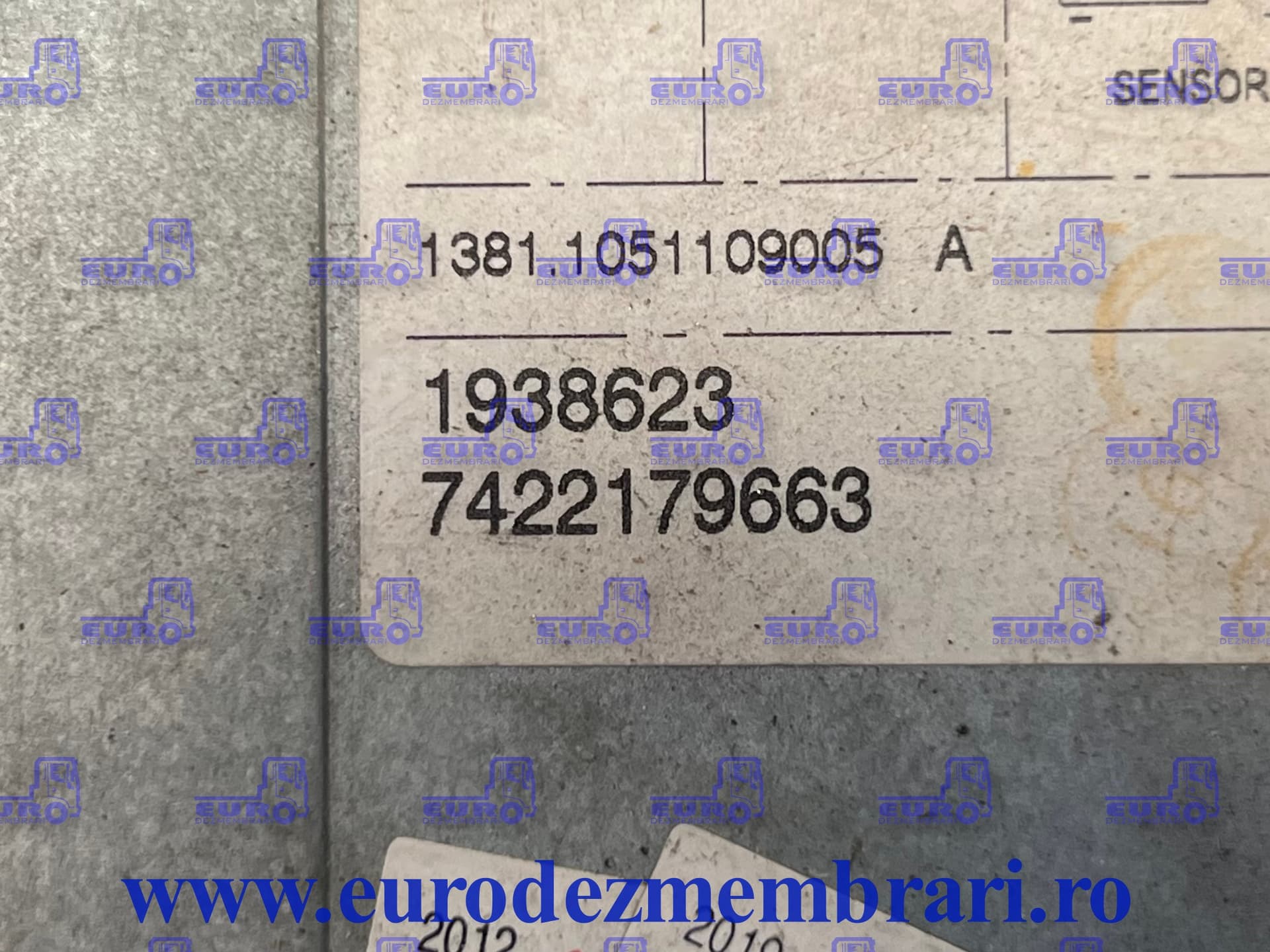 TAHOGRAF VDO DAF 1938623 – imagine 2