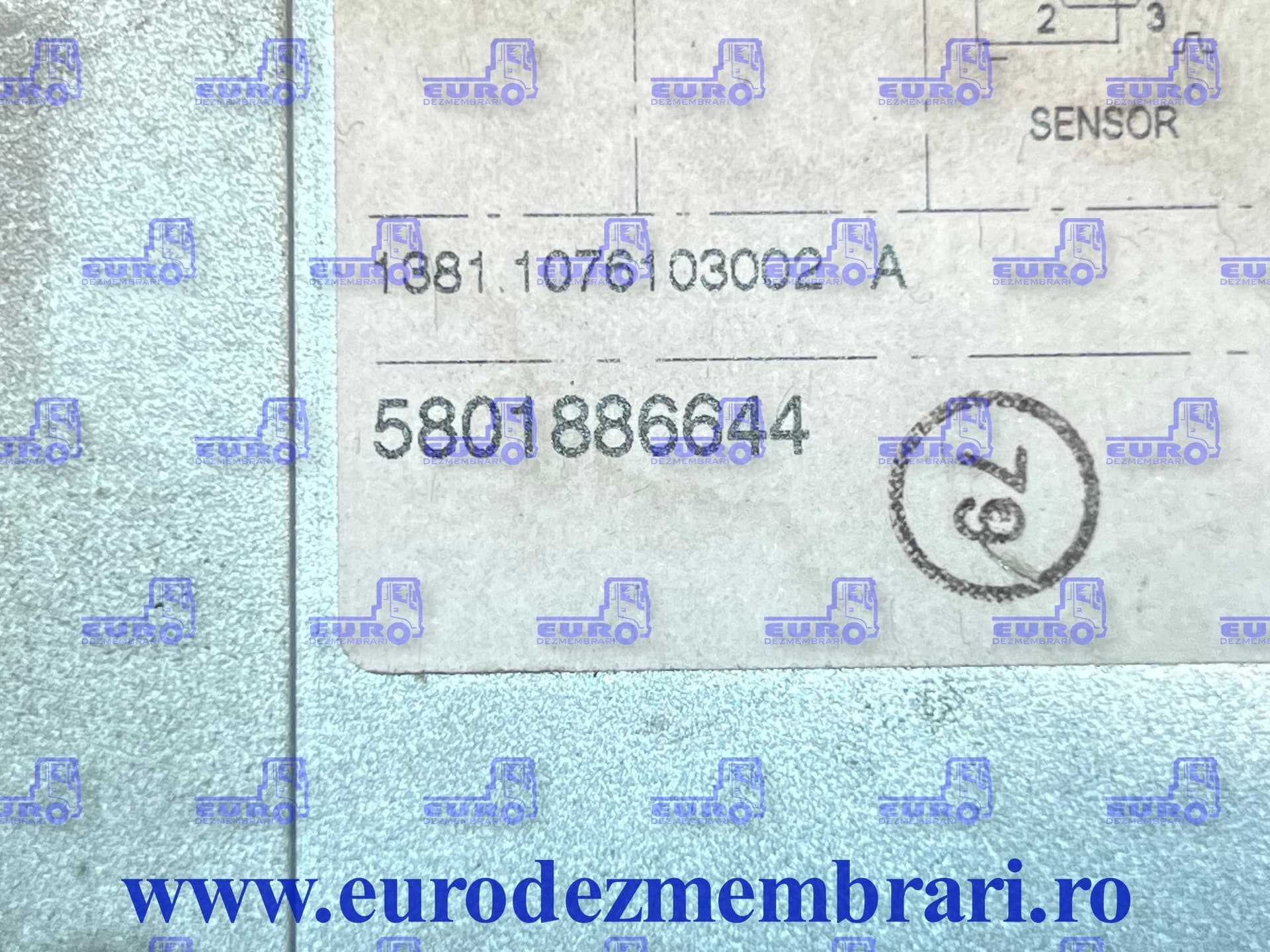 TAHOGRAF VDO IVECO 5801886644 – imagine 2