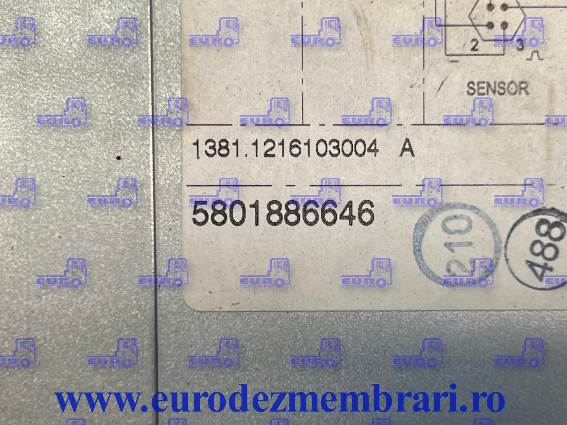 TAHOGRAF VDO IVECO 5801886646 – imagine 2