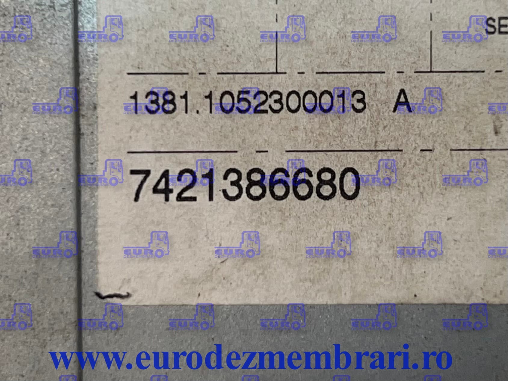 TACHOGRAPH VDO RENAULT 7421386680 – Bild 2