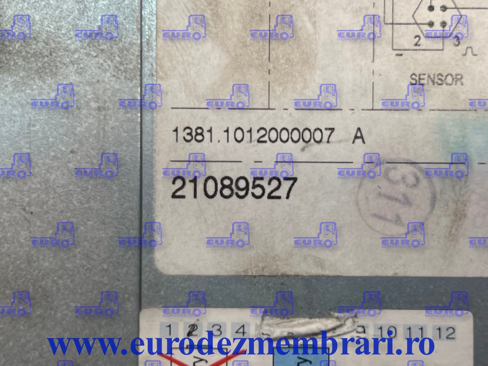 TAHOGRAF VDO VOLVO 21089527 – imagine 2